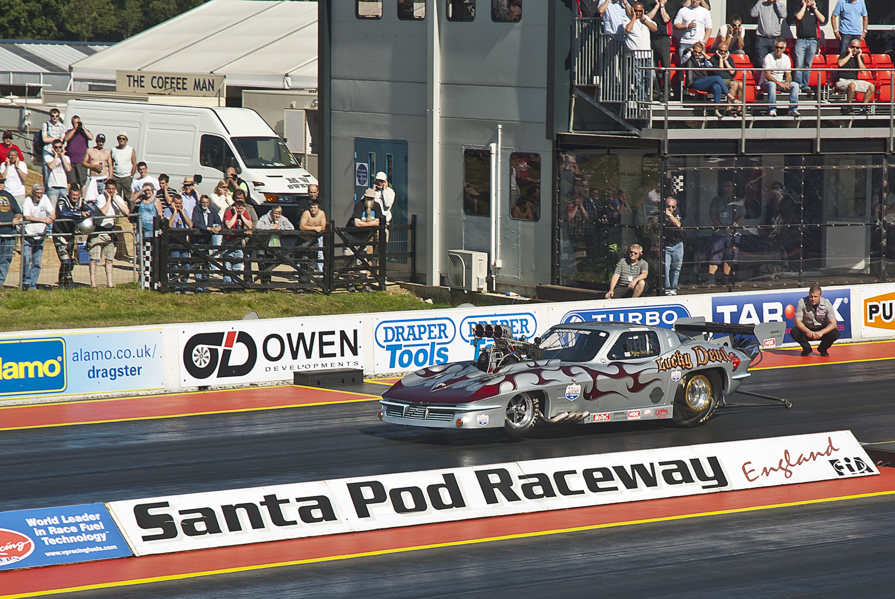 Santa Pod 2024 Emmye Iseabal